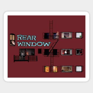 Rear Window Sticker